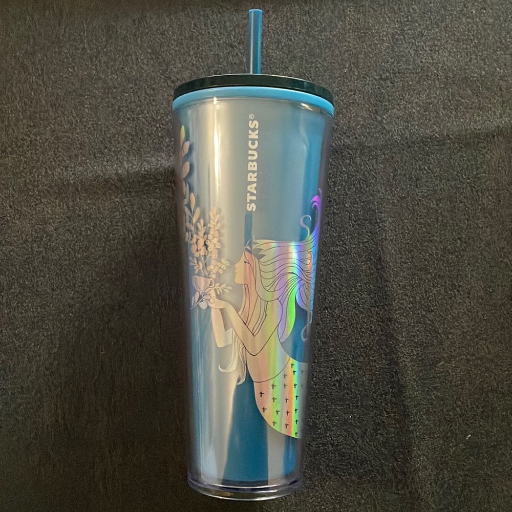 Starbucks Mermaid Color Changing Tumbler